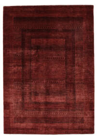  Persialainen Loribaft Fine Persia Matot 170X248 Musta/Tummanpunainen Carpetvista