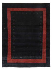  Loribaft Fine Persia Rug 240X326 Persian Wool Black/Dark Red Large Carpetvista