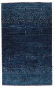  Persan Loribaft Fine Persia Covor 84X136 Negru/Albastru Închis Carpetvista