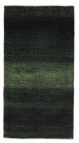  Perzsa Loribaft Fine Perzsa Szőnyeg 80X147 Fekete Carpetvista