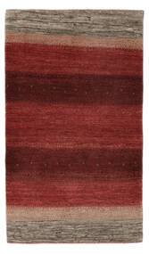 Tapete Loribaft Fine Persa 87X145 Vermelho Escuro/Castanho (Lã, Pérsia/Irão)