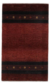  Persialainen Loribaft Fine Persia Matot 81X135 Musta/Tummanpunainen Carpetvista