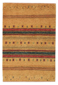  Persian Loribaft Fine Persia Rug 100X148 Brown/Orange (Wool, Persia/Iran)