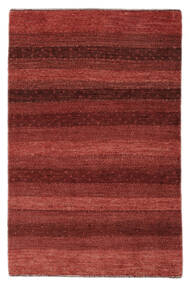 Loribaft Fine Persisch Teppich 98X150 Dunkelrot/Schwarz Wolle, Persien/Iran Carpetvista