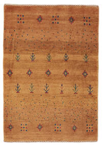 Gabbeh Persisch Teppich 82X117 Braun Wolle, Persien/Iran Carpetvista