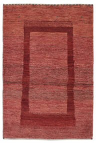  Persischer Gabbeh Persisch Teppich 80X116 Dunkelrot/Rot (Wolle, Persien/Iran)