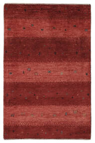 82X125 Gabbeh Persisch Teppich Moderner Dunkelrot/Schwarz (Wolle, Persien/Iran) Carpetvista
