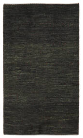  Gabbeh Persia Rug 77X130 Persian Wool Black Small Carpetvista