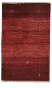 82X130 Gabbeh Persisch Teppich Moderner Dunkelrot/Schwarz (Wolle, Persien/Iran) Carpetvista