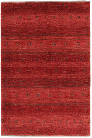  85X128 Striped Small Loribaft Fine Persia Rug Wool, Carpetvista