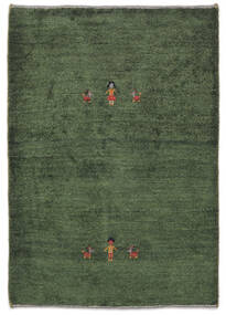 絨毯 ペルシャ ギャッベ ペルシャ 86X120 ブラック/ダークグリーン (ウール, ペルシャ/イラン)