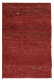 78X118 Gabbeh Persia Matot Matto Moderni Tummanpunainen (Villa, Persia/Iran) Carpetvista