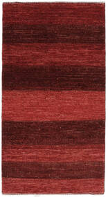  73X138 Gestreift Klein Loribaft Fine Persisch Teppich Wolle, Carpetvista