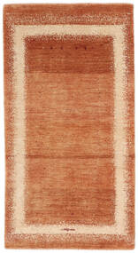  71X133 Loribaft Fine Persisch Teppich Braun/Dunkelrot Persien/Iran Carpetvista