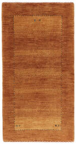  Loribaft Fine Persia Rug 70X133 Persian Wool Brown/Dark Red Small Carpetvista