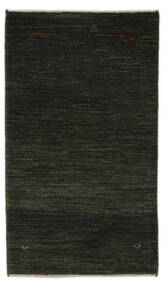  Gabbeh Persia Rug 73X126 Persian Wool Black Small Carpetvista