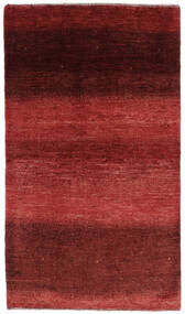 Loribaft Fine Persisch Teppich 80X140 Dunkelrot/Schwarz Wolle, Persien/Iran Carpetvista