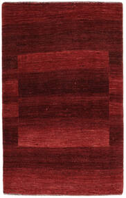  Persian Loribaft Fine Persia Rug 84X131 Black/Dark Red (Wool, Persia/Iran)