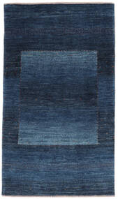 Loribaft Fine Persia Rug 80X140 Black/Dark Blue Wool, Persia/Iran Carpetvista