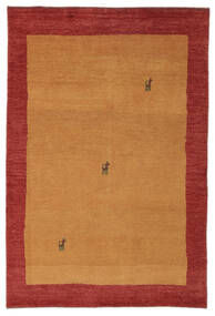  Gabbeh Persia Rug 116X171 Persian Wool Brown/Dark Red Small Carpetvista