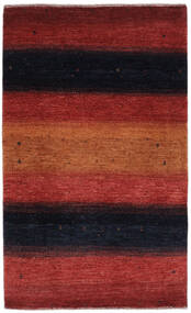  Persialainen Loribaft Fine Persia Matot 85X139 Tummanpunainen/Musta Carpetvista