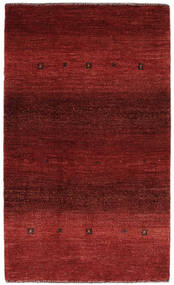  Persialainen Loribaft Fine Persia Matot 83X137 Musta/Tummanpunainen Carpetvista