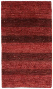  83X140 Loribaft Fine Persisch Teppich Dunkelrot/Schwarz Persien/Iran Carpetvista