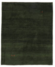 158X193 Gabbeh Persia Rug Modern Black (Wool, Persia/Iran) Carpetvista