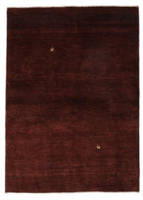 141X194 Gabbeh Persia Rug Modern Black (Wool, Persia/Iran) Carpetvista