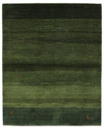 153X190 Gabbeh Persia Tæppe Moderne Sort/Mørkegrøn (Uld, Persien/Iran) Carpetvista