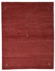  Persischer Gabbeh Persisch Teppich 150X195 Dunkelrot (Wolle, Persien/Iran)