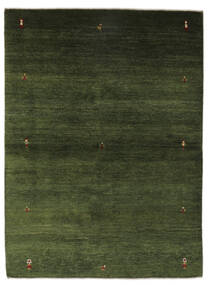 146X199 Gabbeh Persisch Teppich Moderner Schwarz (Wolle, Persien/Iran) Carpetvista