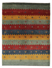  Gabbeh Persia Rug 148X195 Persian Wool Dark Red/Black Small Carpetvista