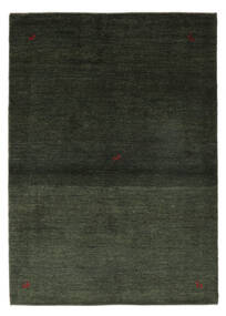 143X198 Gabbeh Persisch Teppich Moderner Schwarz (Wolle, Persien/Iran) Carpetvista