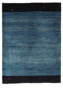  Gabbeh Persa Tapete 149X201 Persa Lã Azul Escuro/Preto Pequeno Carpetvista