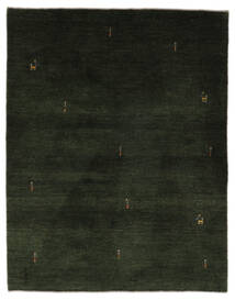  150X187 Gabbeh Persisch Teppich Schwarz Persien/Iran Carpetvista