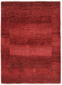 Loribaft Fine Persisch Teppich 83X114 Dunkelrot Wolle, Persien/Iran Carpetvista