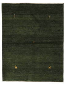 151X193 Gabbeh Perzisch Vloerkleed Modern Zwart (Wol, Perzië/Iran) Carpetvista