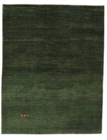 154X195 Gabbeh Persisch Teppich Moderner Schwarz (Wolle, Persien/Iran) Carpetvista