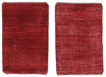Gabbeh Persia Rug 40X60 Dark Red Wool, Persia/Iran Carpetvista