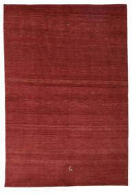  Persisk Gabbeh Persia Teppe 160X231 Mørk Rød (Ull, Persia/Iran)