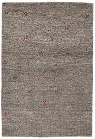 絨毯 ペルシャ ギャッベ ペルシャ 111X160 茶色/ブラック (ウール, ペルシャ/イラン)