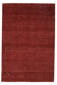 Gabbeh Persia Rug 162X237 Dark Red/Black Wool, Persia/Iran Carpetvista