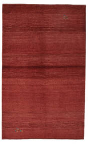 153X244 Tapete Gabbeh Persa Moderno Vermelho Escuro (Lã, Pérsia/Irão) Carpetvista