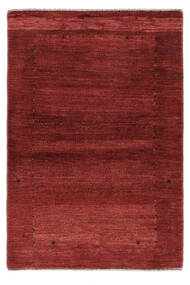 80X118 Loribaft Fine Persia Teppe Moderne Mørk Rød/Svart (Ull, Persia/Iran) Carpetvista