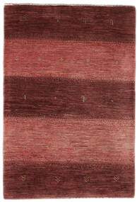 80X118 Loribaft Fine Persia Rug Modern Dark Red/Black (Wool, Persia/Iran) Carpetvista