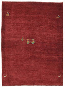  103X145 Klein Gabbeh Persisch Teppich Wolle, Carpetvista