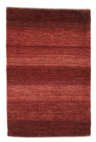 79X117 Loribaft Fine Persisch Teppich Moderner Dunkelrot/Schwarz (Wolle, Persien/Iran) Carpetvista