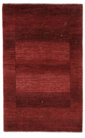 Tapete Persa Loribaft Fine Persa 79X125 Vermelho Escuro/Preto (Lã, Pérsia/Irão)