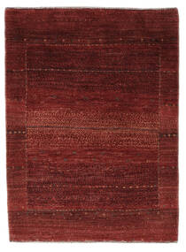 Tapete Loribaft Fine Persa 86X115 Vermelho Escuro/Preto (Lã, Pérsia/Irão)